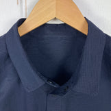 【Men's L ネイビー系】 Ridge Mountain Gear ( リッジマウンテンギア ) ベーシック ロングスリーブ シャツ Basic Long Sleeve Shirt ポリエステル ウェア トップス インナー シャツ ロングスリーブシャツ 化繊 z