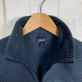 【Men's XS ネイビー系】 2022 Patagonia ( パタゴニア ) R1 エア ジップネック R1 Air Zip-Neck SMDB ポリエステル ウェア トップス アウター ジャケット フリース z00054823 SMDB フリース アウター ジ