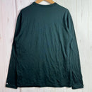 【Men's M グリーン系】 Ridge Mountain Gear ( リッジマウンテンギア ) メリノウール ベーシックロングスリーブTシャツ Merino Basic Tee Long Sleeve メリノウール ウェア トップス インナー シャツ ロングス-7
