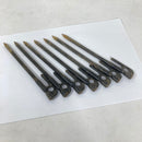 【OneSize ブラック系】 村の鍛冶屋 エリッゼステーク 7本セット 鍛造ペグ カチオン電着塗装 キャンピングギア ペグ ステーク z00061763  ペグ ステーク キャンピングギア-5