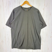 【Unisex L グリーン系】 Houdini ( フーディニ ) ウェザー ティー Weather Tee 159784 Baremark Green z00058222 Baremark Green 化繊 ショートスリーブTシャツ クルーネック インナー シャツ