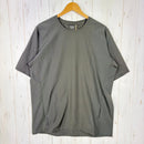 【Unisex L グリーン系】 Houdini ( フーディニ ) ウェザー ティー Weather Tee 159784 Baremark Green z00058222 Baremark Green 化繊 ショートスリーブTシャツ クルーネック インナー シャツ-1