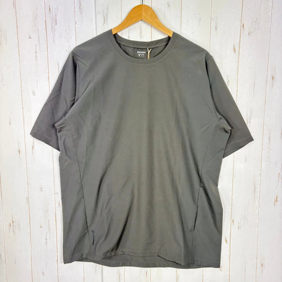 【Unisex L グリーン系】 Houdini ( フーディニ ) ウェザー ティー Weather Tee 159784 Baremark Green z00058222 Baremark Green 化繊 ショートスリーブTシャツ クルーネック インナー シャツ