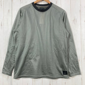 【Men's M グリーン系】 Static ( スタティック ) アドリフト クルー Adrift Crew ミネラル ポリエステル ウェア トップス アウター ジャケット フリース Teijin Octa ( 帝人オクタ ) z00057730 ミネラル フリー