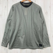 【Men's M グリーン系】 Static ( スタティック ) アドリフト クルー Adrift Crew ミネラル ポリエステル ウェア トップス アウター ジャケット フリース Teijin Octa ( 帝人オクタ ) z00057730 ミネラル フリー