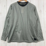 【Men's M グリーン系】 Static ( スタティック ) アドリフト クルー Adrift Crew ミネラル ポリエステル ウェア トップス アウター ジャケット フリース Teijin Octa ( 帝人オクタ ) z00057730 ミネラル フリー