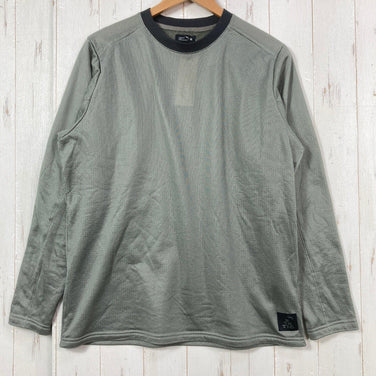 【Men's M グリーン系】 Static ( スタティック ) アドリフト クルー Adrift Crew ミネラル ポリエステル ウェア トップス アウター ジャケット フリース Teijin Octa ( 帝人オクタ ) z00057730 ミネラル フリー