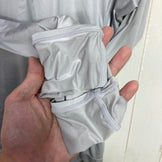 【Women's 1 グレー系】 Goldwin ( ゴールドウィン ) クーリング ラウンドネック ロングスリーブ Cooling Roundneck Long Sleeve ナイロン ウェア トップス インナー シャツ ロングスリーブTシャツ クルーネック 化繊