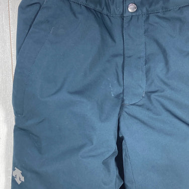 Men's Small Blue Descente Ski Suit Set, Polyester, Tops, Outerwear, Jacket, Hardshell, z00054553