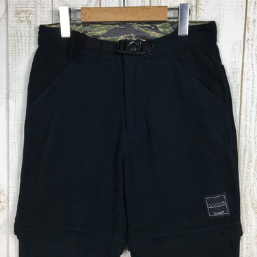 【Unisex XS ブラック系】Mountain Martial Arts | Mma ( マウンテンマーシャルアーツ ) コンバーチブル ポーラテック フリース パンツ Convertible Porlatec Fleece Pants ジップオフ カットオフ 生産終了モデル 入手困難 Unisex フリース ロングパンツ ボトムス ウェア - 【公式】2ndGEAR（セカンドギア）Webショップ【登山用品・アウトドア用品専門 買取販売店】