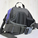 【M パープル系】 1994 Gregory ( グレゴリー ) スリック ロック Slick Rock 青タグ 旧タグ 生産終了モデル 入手困難 ビンテージ コーデュラナイロン製 ナイロン バッグ ストレージ ウエストバッグ ヒップパック z00058