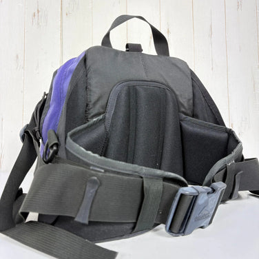 【M パープル系】 1994 Gregory ( グレゴリー ) スリック ロック Slick Rock 青タグ 旧タグ 生産終了モデル 入手困難 ビンテージ コーデュラナイロン製 ナイロン バッグ ストレージ ウエストバッグ ヒップパック z00058
