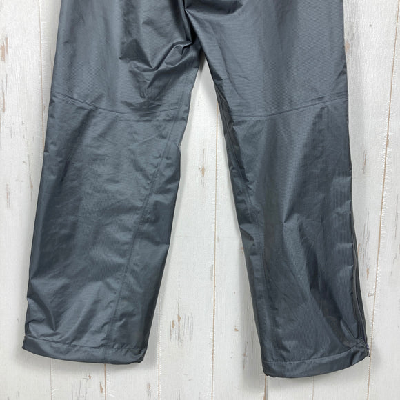 【Women's S グレー系】 Montbell ( モンベル ) ストームクルーザー フルジップパンツ Women's Storm Cruiser Full Zip Pants Women's SHAD ナイロン ウェア ボトムス ロングパンツ レインシェル z0