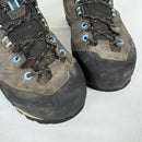 【Women's 23.0cm ブラック系】 Mammut ( マムート ) ケント ツアー ハイ ゴアテックス ウィメンズ Kento Tour High GTX Women Dark Titanium-Whisper GORE-TEX Vibram 防水透湿 フットウェア ト-12