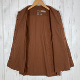 【Unisex M ブラウン系】 Yamatomichi ( 山と道 ) UL シャツ UL Shirt Pertex Quantum Air 超軽量 ナイロン ウェア トップス インナー シャツ ロングスリーブシャツ 化繊 z00061017  化繊 ロングスリーブ