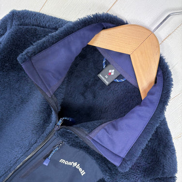 【Women's M ネイビー系】 Montbell ( モンベル ) クリマエア ジャケット Women's CLIMAAIR Jacket Women's DKNV サムホール ストレッチパネル ポリエステル ウェア トップス アウター ジャケット フリース z00