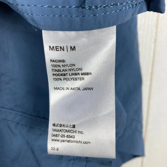 【Men's M ブルー系】 Yamatomichi ( 山と道 ) ファイブポケット ショーツ 5-Pocket Shorts Blue Gray ナイロン ウェア ボトムス ショーツ ショートパンツ  z00057519 Blue Gray  ショーツ ショー