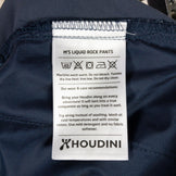 【Men's S ブルー系】 Houdini ( フーディニ ) リキッド ロック パンツ Liquid Rock Pants 265564 International Men's フィーリングブルー | Feeling Blue 化繊 ロングパンツ ボトムス ウ - 【公式】2ndGEAR（セカンドギア）Webショップ【登山用品・アウトドア用品専門 買取販売店】