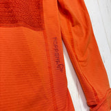 【Men's S オレンジ系】 Norrona ( ノローナ ) リンゲン アルファ90 ロー ジャケット メンズ Lyngen Alpha90 Raw Jacket M's 2011-18 5510 ROOIBOS TEA z00056095 5510 ROOIB