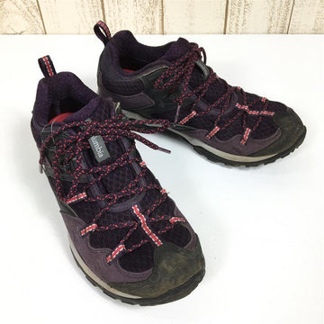 【Women's 23.0cm パープル系】Columbia ( コロンビア ) セイバー 4 ロウ アウトドライ 防水 トレッキングシューズ ローカット 2E 幅広モデル YL7462 Women's トレッキングブーツ フットウェア - 【公式】2ndGEAR（セカンドギア）Webショップ【登山用品・アウトドア用品専門 買取販売店】