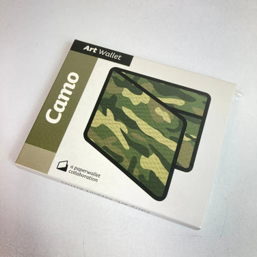 【OneSize グリーン系】 Paperwallet（ペーパーウォレット） ペーパーウォレット Paperwallet カモ タイベック バッグ ストレージ 財布 ウォレット z00052935 カモ 財布 ウォレット バッグ ストレージ