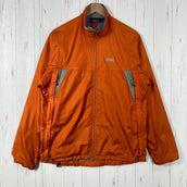 【Men's M オレンジ系】 2001 Patagonia ( パタゴニア ) ゼファー ジャケット Zephur Jacket Fiesta Orange/Dried Herb/Midgrey Heather/Rock(シェル/パネル/裏地/反射素材) 生産終了