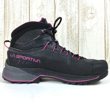 【Women's 24.3cm ブラック系】 La Sportiva ( ラ・スポルティバ ) トラバース X4 エヴォ ミッド ゴアテックス ウーマン Tx4 Evo Mid Gtx Woman アプローチシューズ トレッキングシューズ 37G Women's 900411 C - 【公式】2ndGEAR（セカンドギア）Webショップ【登山用品・アウトドア用品専門 買取販売店】