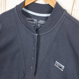 【Women's L ネイビー系】 Patagonia ( パタゴニア ) リジェネレイティブ オーガニック パイロット コットン スナップ スウェットシャツ Regenerative Organic Pilot Cotton Snap Sweatshirt オーガニッ - 【公式】2ndGEAR（セカンドギア）Webショップ【登山用品・アウトドア用品専門 買取販売店】