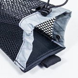 Ogawand Extra Bottle Holder, Mesh Nylon Storage Bag, External Pouch for X-Pac VX21 (One Size, Black) z00053