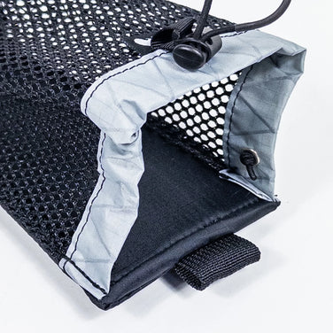 Ogawand Extra Bottle Holder, Mesh Nylon Storage Bag, External Pouch for X-Pac VX21 (One Size, Black) z00053