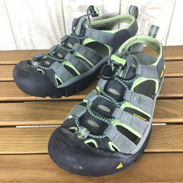 【Women's 22.5cm グレー系】 Keen ( キーン ) Ws ニューポート H2 Newport H2 サンダル 女性用 レディース ウィメンズ 510230 Women's GYSG ガーゴイル×Sapグリーン サンダル フットウェア - 【公式】2ndGEAR（セカンドギア）Webショップ【登山用品・アウトドア用品専門 買取販売店】