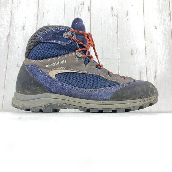 【Men's 27.0cm ネイビー系】 Montbell ( モンベル ) タイオガ ブーツ Tioga Boots フットウェア トレッキングブーツ z00057024  トレッキングブーツ フットウェア
