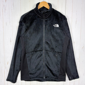 【Men's L ブラック系】 The North Face ( ザ・ノースフェイス ) ジップイン バーサ ミッド ジャケット ZI Versa Mid Jacket POLARTEC Versa Mid ZIP IN ZIP対応 ポリエステル ウェア トップス