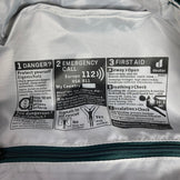 均码绿色 Deuter Futura 24 SL 尼龙储物背包/日用背包，森林绿和玉色 (2283) - 容量：最大 29 升 (z00054681，森林绿和玉色 2)