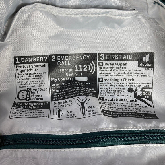 【OneSize グリーン系】 Deuter ( ドイター ) フューチュラ 24 SL Futura 24 SL フォレストxジェード 2283 ナイロン バッグ ストレージ バックパック デイパック 容量【～29L】 z00054681 フォレストxジェード 2