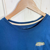 【Men's L ブルー系】 2023 Patagonia ( パタゴニア ) プロテクト ペダル オーガニック Tシャツ Protect Pedal Organic T-Shirt LMBE オーガニックコットン ウェア トップス インナー シャツ ショートスリ