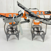 【OneSize グレー系】 Cassin ( カシン ) 12本アイゼン ハーネス式 ウィンターギア クランポン アイゼン z00054994  クランポン アイゼン ウィンターギア