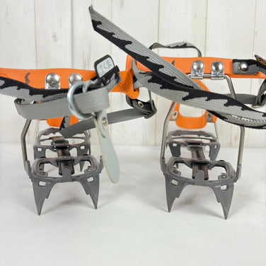 Cassin 12-Stem Crampons, Harness Style, Winter Gear, Gray (One Size) z00054994