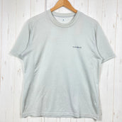 【Men's L アイボリー系】 Montbell ( モンベル ) ウイックロン ZEO T ポリエステル ウェア トップス インナー シャツ ショートスリーブTシャツ クルーネック 化繊 z00053625  化繊 ショートスリーブTシャツ クルーネック インナー