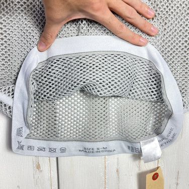 【Men's S/M グレー系】 Millet ( ミレー ) ドライナミック メッシュ ショートスリーブ DRYNAMIC MESH SHORT SLEEVE ポリプロピレン ウェア トップス インナー シャツ ショートスリーブTシャツ クルーネック 化繊 z000