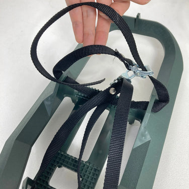 One Size Green: Tokyo Temporary Equipment Super Snowshoes Standard, Moss Green. Available at Vertex. Winter Gear. Snowshoes. z00054634. Moss Green. Snowshoes. Winter Gear.