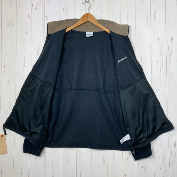 【Men's XL ブラック系】 Columbia ( コロンビア ) バックアイ スプリングス ジャケット Buckeye Springs Jacket ポリエステル ウェア トップス アウター ジャケット フリース z00059474  フリース アウター ジャケ