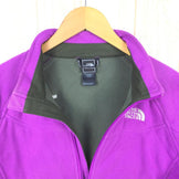 【Women's M パープル系】The North Face ( ザ ノースフェイス ) ウィンドウォール フリース ジャケット Windwall Fleece Jacket 防風 欧米規格モデル International Women's フリース アウター ジャケット トップス ウェア - 【公式】2ndGEAR（セカンドギア）Webショップ【登山用品・アウトドア用品専門 買取販売店】