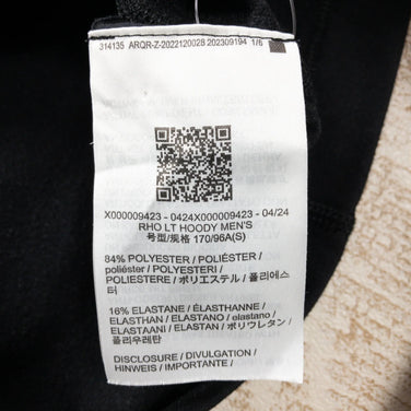 【Men's S ブラック系】 Arcteryx ( アークテリクス ) ロー LT フーディ Rho LT Hoody ポリエステル ウェア トップス アウター ジャケット フリース z00050148 フリース アウター ジャケット トップス ウェア - 【公式】2ndGEAR（セカンドギア）Webショップ【登山用品・アウトドア用品専門 買取販売店】