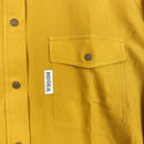 【Men's L イエロー系】 Ridge Mountain Gear ( リッジマウンテンギア ) ベーシック ロングスリーブ シャツ Basic Long Sleeve Shirt Rustic Mustard ポリエステル ウェア トップス インナー シャツ-6