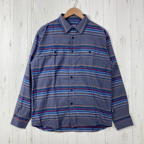 【Men's M ネイビー系】 Patagonia ( パタゴニア ) バックショット フランネル シャツ BUCKSHOT FLANNEL SHIRT 生産終了モデル 入手困難 ウェア トップス インナー シャツ ロングスリーブシャツ コットン z00054239