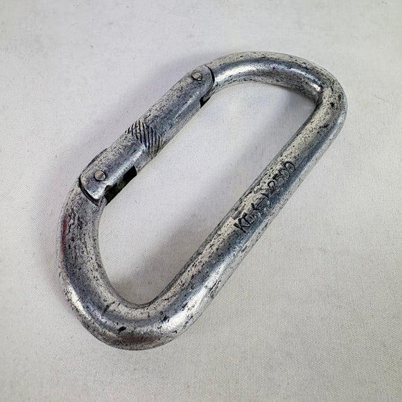 【OneSize シルバー系】 1970s BONAITI（ボナイティ／ボナッティ） ヴィンテージ D型カラビナ 4点セット Vintage D Carabiner 4-Piece Set イタリア製 D型 カラビナ 4点 ロッククライミングギア z00061780