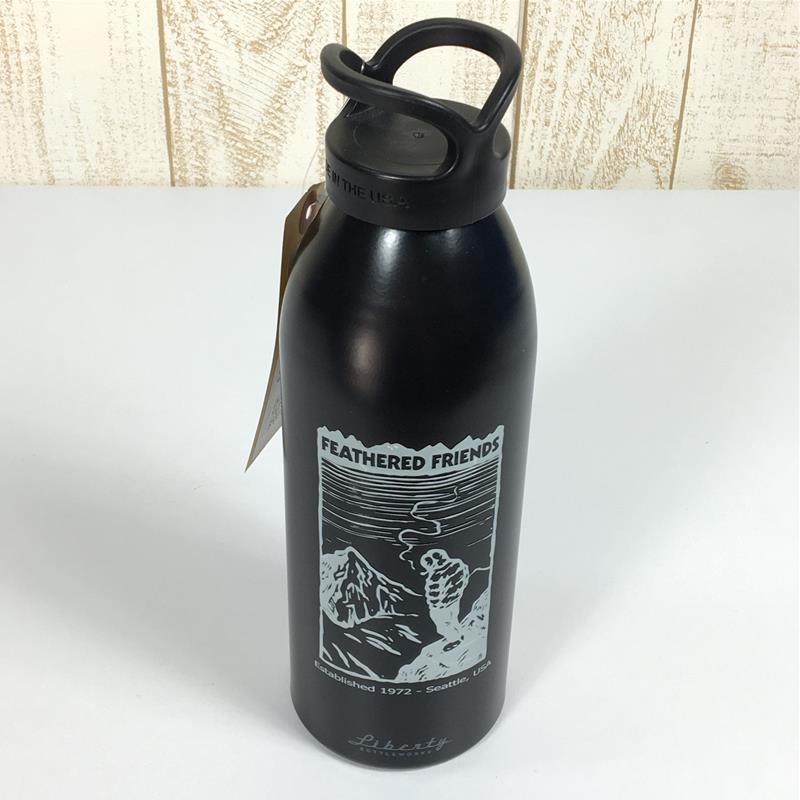 [One Size Black] Feathered Friends x Liberty Bottleworks Yosemite 32Oz 0.7L Aluminum Bottle Hard to Find Hard Bottle Hydration Equipment