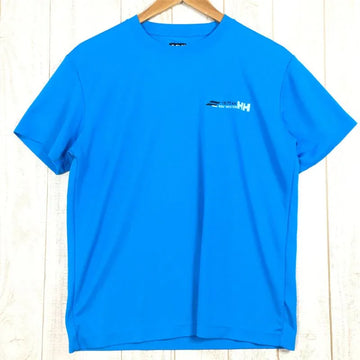 【Men's M ブルー系】 Helly Hansen ( ヘリーハンセン ) ショートスリーブ ソウ ウェスター Tシャツ S/S Sou Wester Tee HE61534 Asian Men's 化繊 ショートスリーブTシャツ クルーネック インナー シ - 【公式】2ndGEAR（セカンドギア）Webショップ【登山用品・アウトドア用品専門 買取販売店】