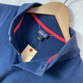 【Men's S ネイビー系】 2017 Patagonia ( パタゴニア ) ベルウェ ピケ ポロ Belwe Pique Polo オーガニックコットン ウェア トップス インナー シャツ ショートスリーブシャツ コットン z00059867  コットン ショ